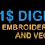 1dollar digitizing