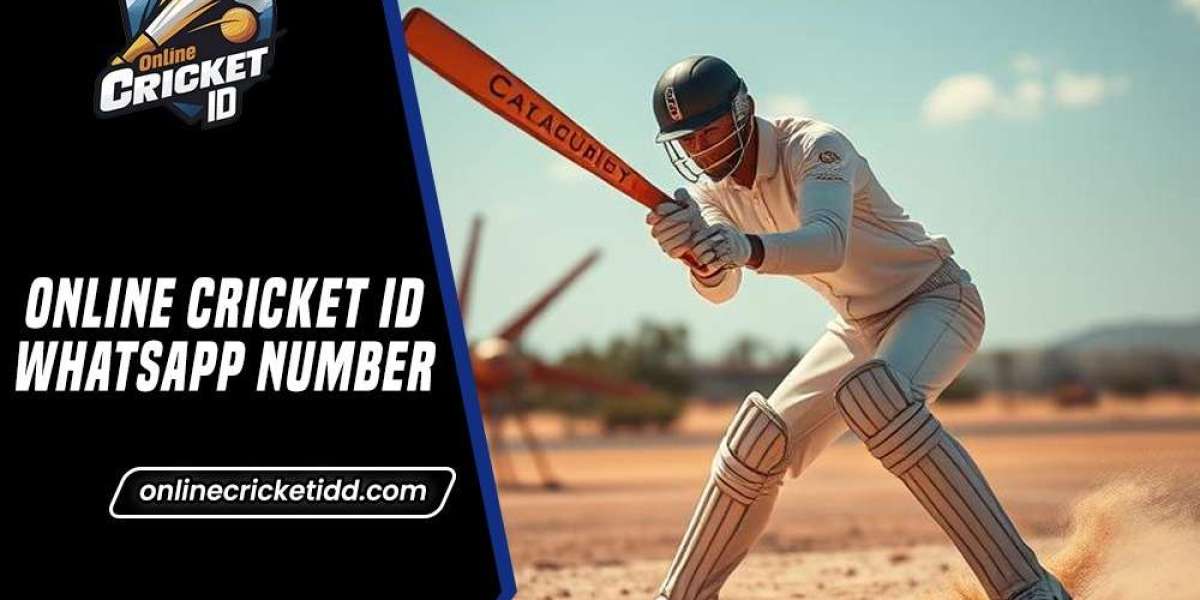 Online Cricket ID WhatsApp Number – Play All Your Favorite Games Fast