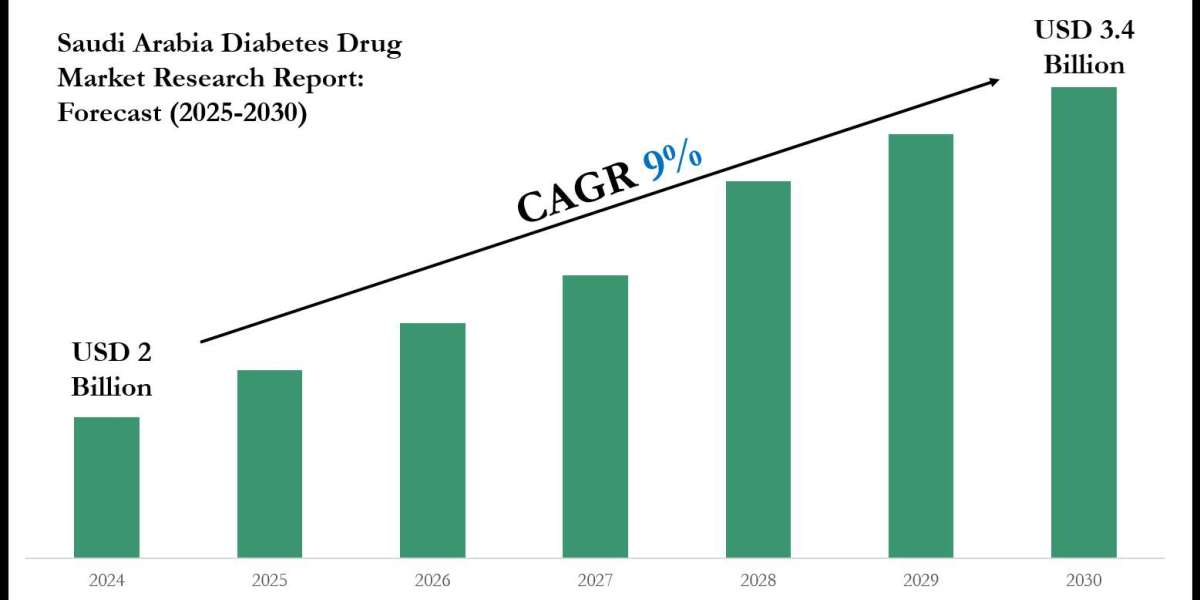 Saudi Arabia Diabetes Drug Market Outlook: Size, Share, and Competitive Trends 2030