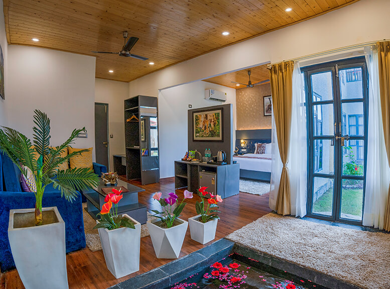 Resort in Corbett - Resort in Jim Corbett, Resorts in Corbett