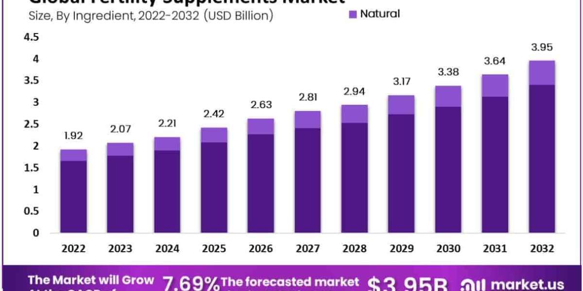 Fertility Supplements Market Growth Drivers and Consumer Needs