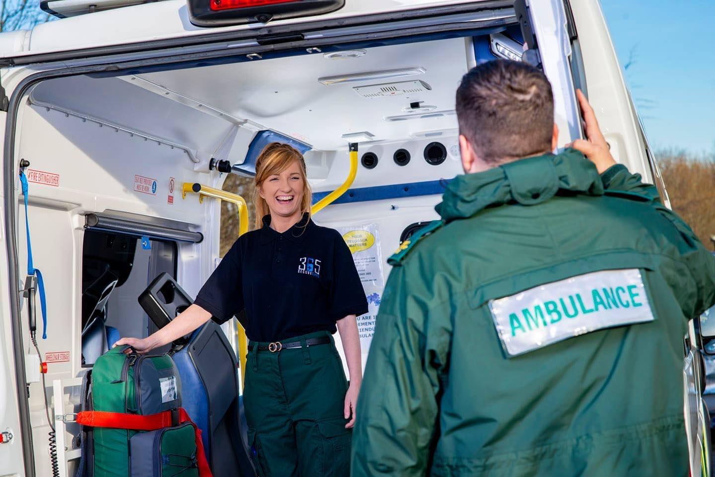 Secure Patient Transport | 365 Group