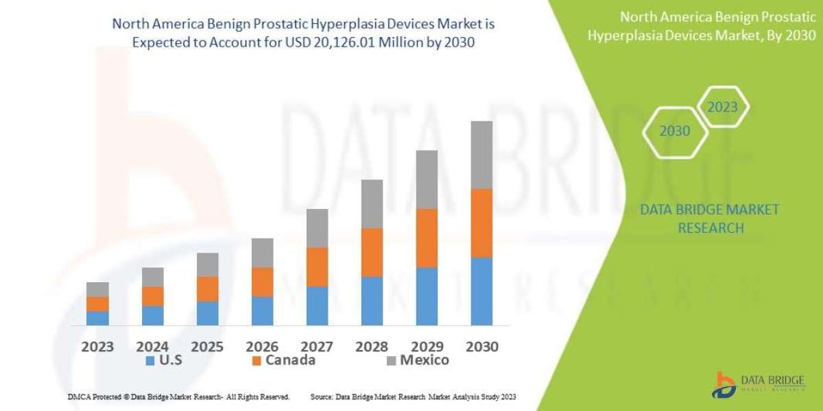 North America Benign Prostatic Hyperplasia Devices Market Business Shares and Outlook 2030