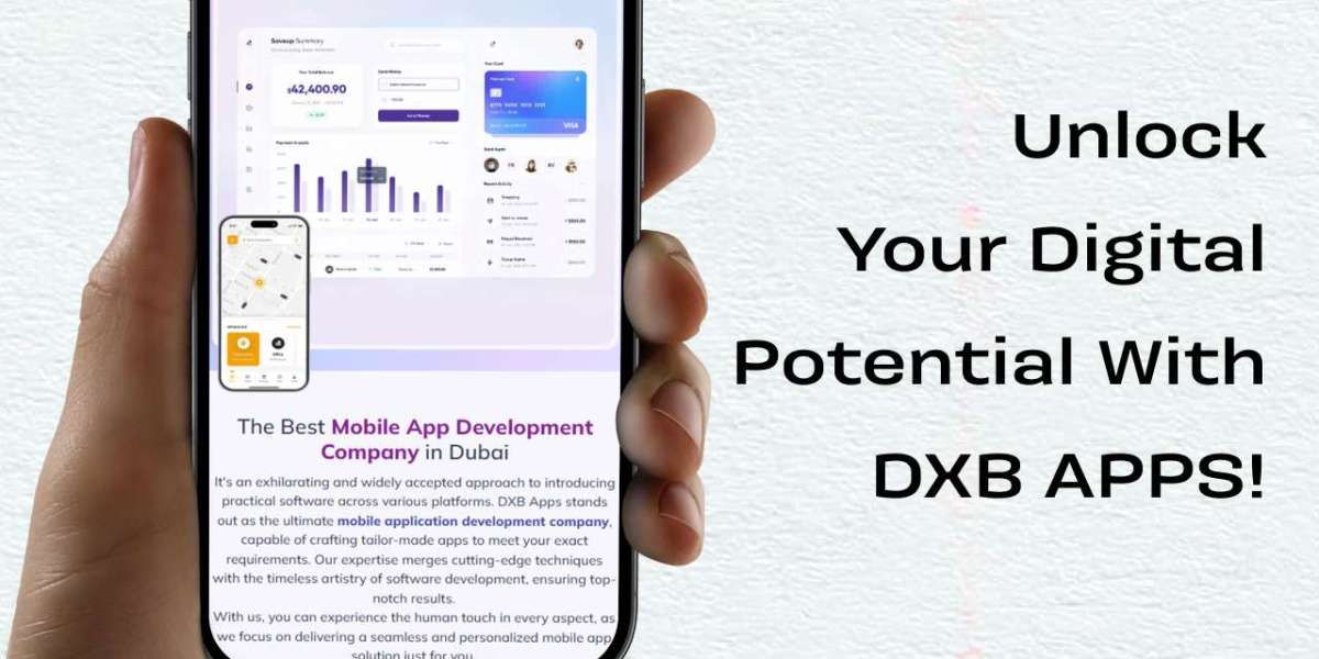 Avail futuristic mobile app development Abu Dhabi solutions by DXB APPS