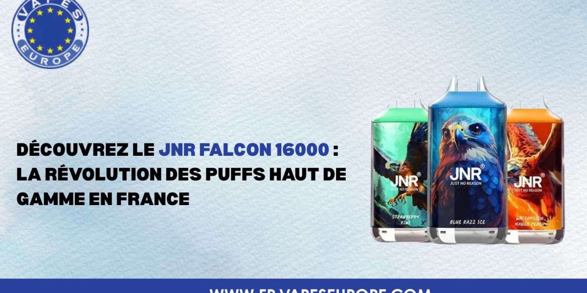 Découvrez le JNR Falcon 16000 : La Révolution des Puffs Haut de Gamme en France