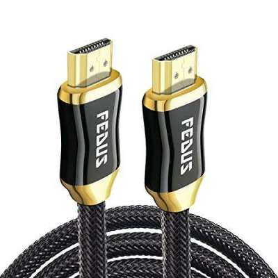 FEDUS Certified Premium 8K High-Speed HDMI Cable (8K@60Hz & 4K@120Hz Nylon Braided HDMI Cables C Profile Picture