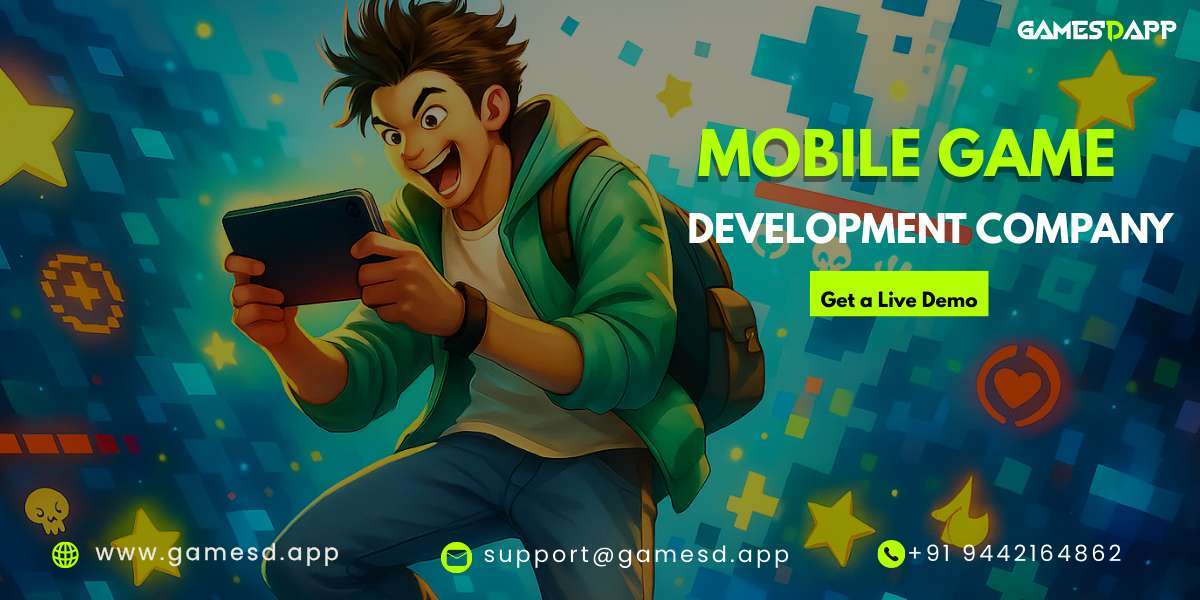 Why Your Brand Needs a Mobile Game Development Company in 2025