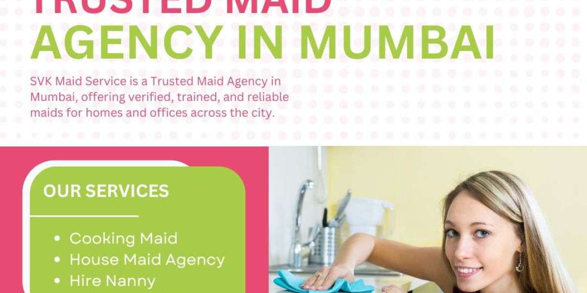 Simplify Your Life with a Trusted Part Time Maid in Mumbai