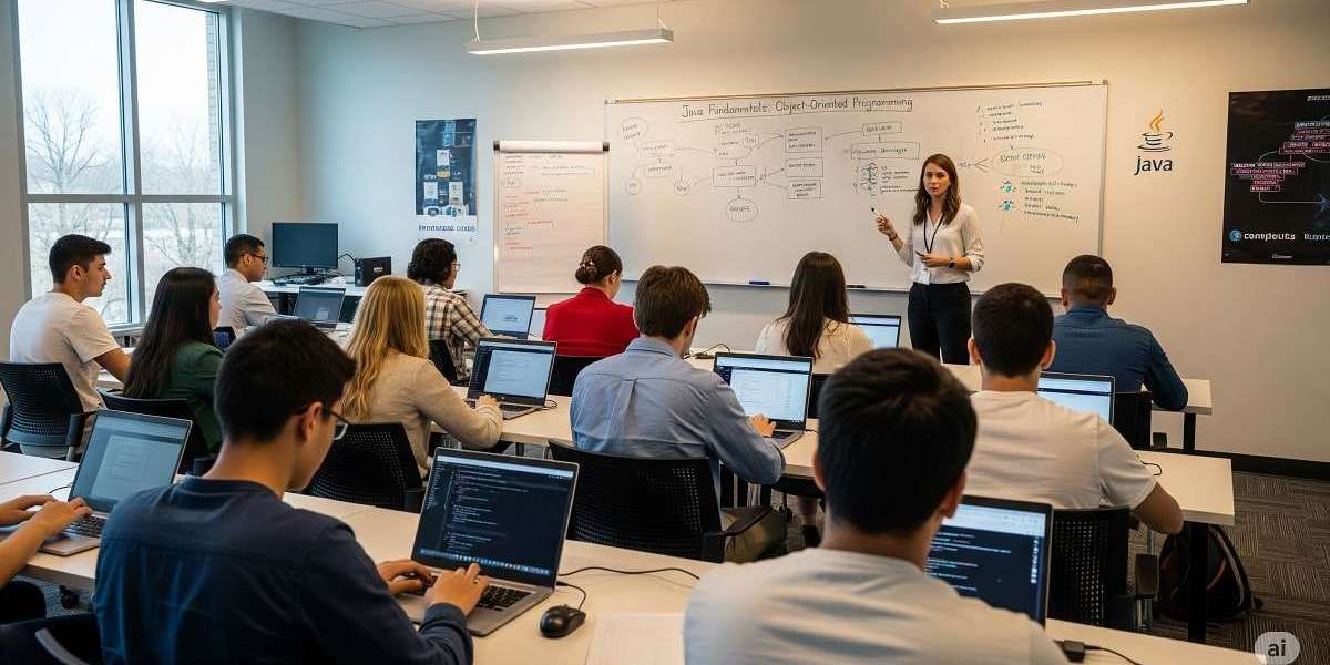 Top Java Institute in Pitampura: What Beginners Should Expect