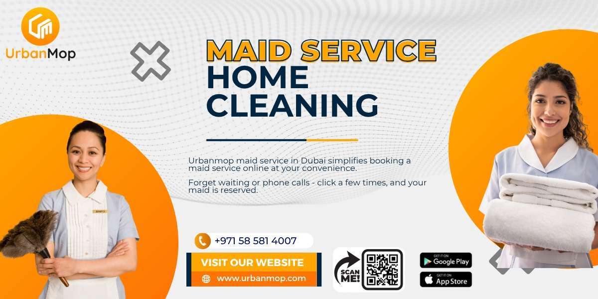 Book top-notch, Background-Checked maid service in UAE with Urban Mop