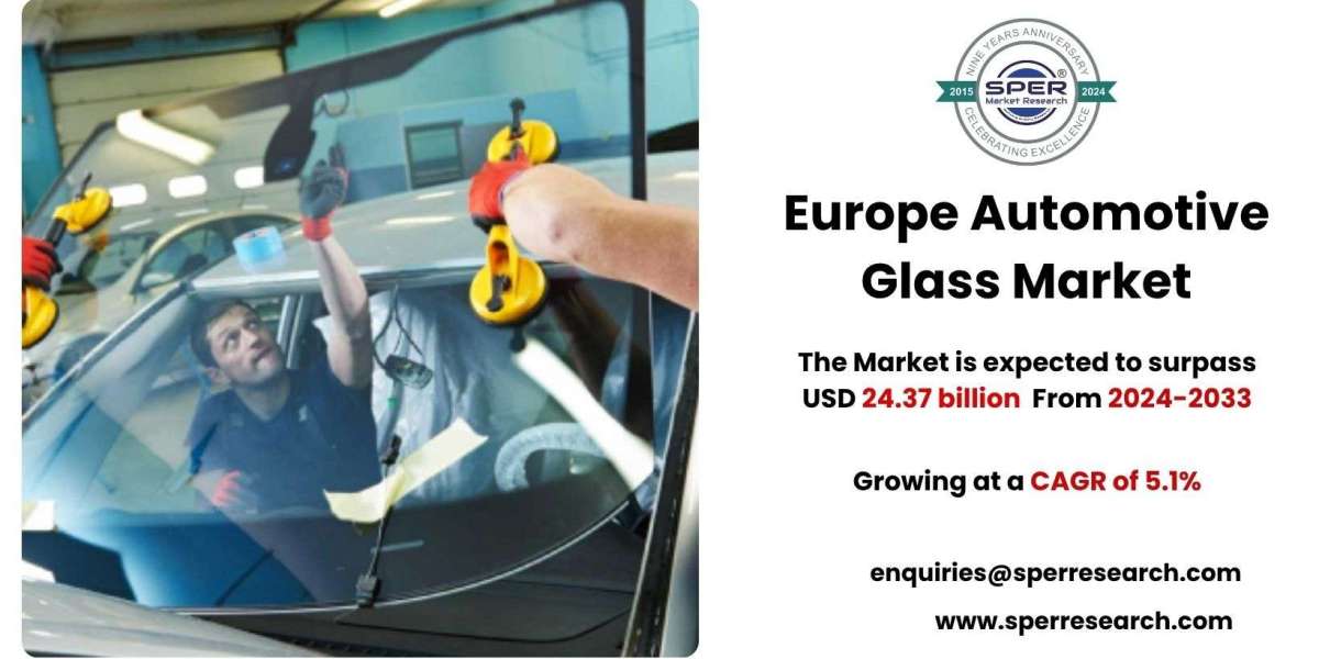 Regional Insights on Europe Automotive Glass Market Size and Growth