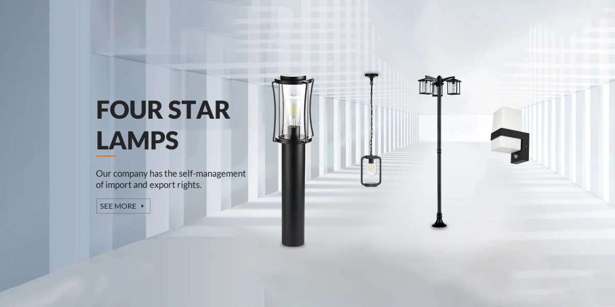 Modern Wall Lamps vs. Pole Lamps: Which is Best for Your Garden Ambience?