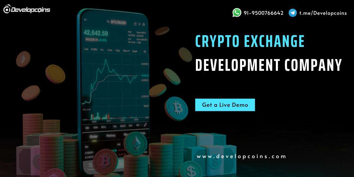 Crypto Exchange Development in USA – Build a Powerful & Secure Crypto Trading Platform Today