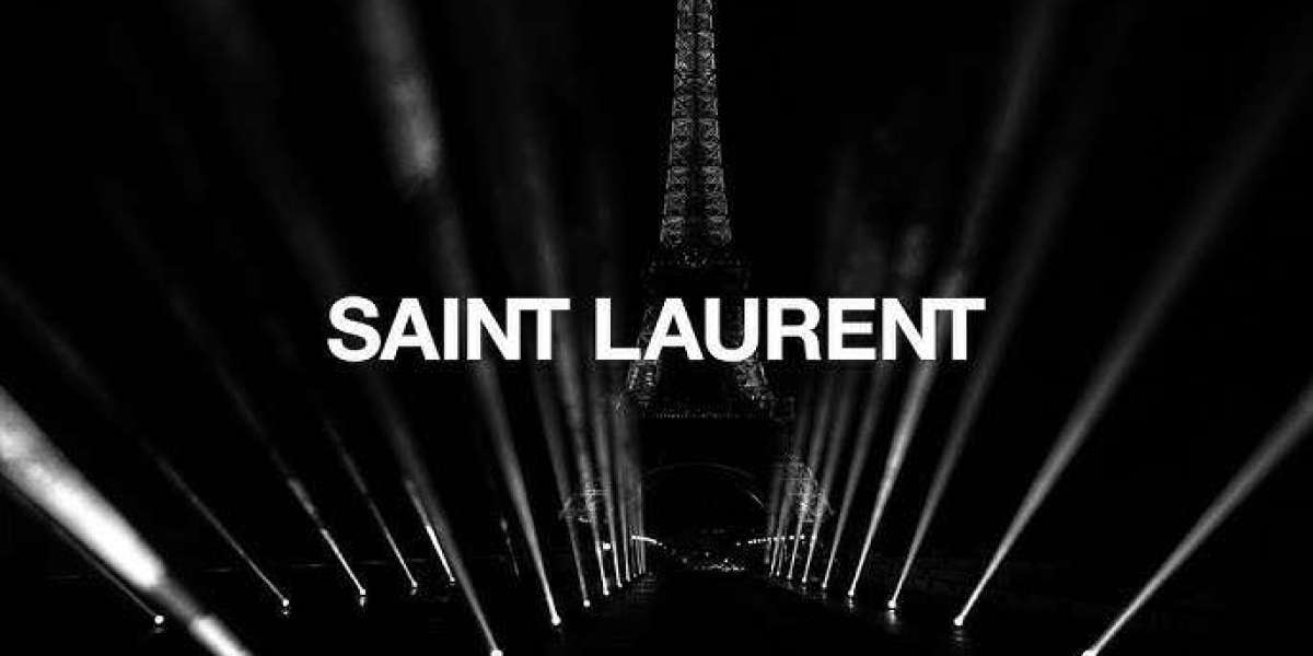 Saint Laurent stars and represented both ends of the fashion