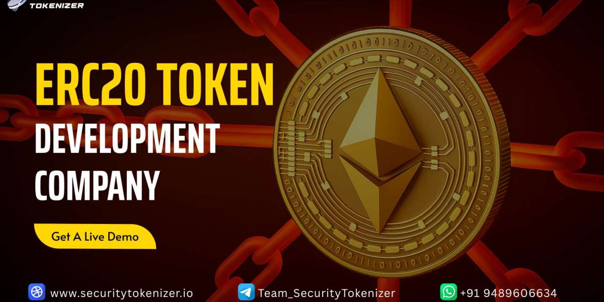 Advanced ERC20 Token Development for Scalable, High-Performance & Regulatory-Ready Digital Assets