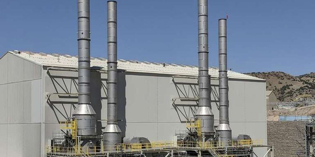 Wet Scrubber Manufacturing Plant Capital Investment 2025: Machinery Cost and Industry Trends