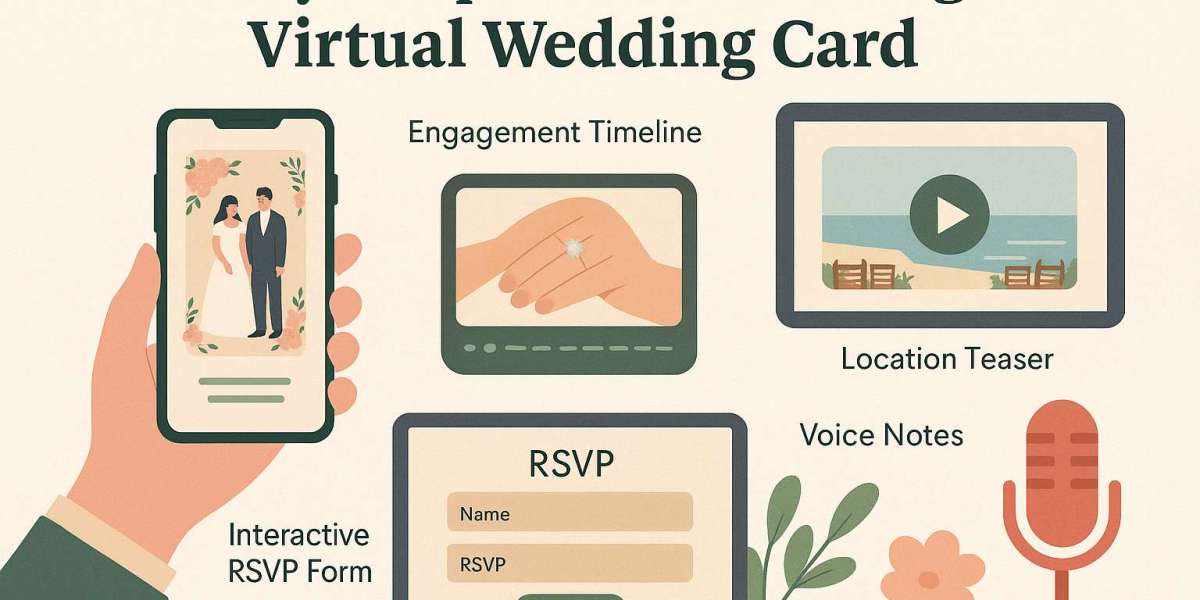 From Paper to Pixels: How Virtual Wedding Cards Foster Connection in the Digital Age