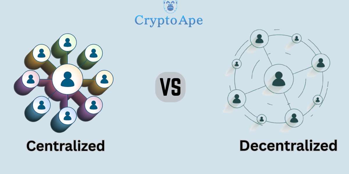 What is the Difference Between Centralized and Decentralized Crypto Exchanges?