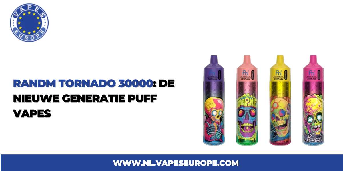 RAndM Tornado 30000: De Nieuwe Generatie Puff Vapes