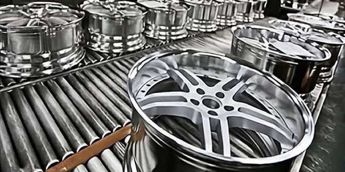 Aluminum Alloy Wheel Manufacturing Plant Setup 2025: Machinery Cost, and Business Plan