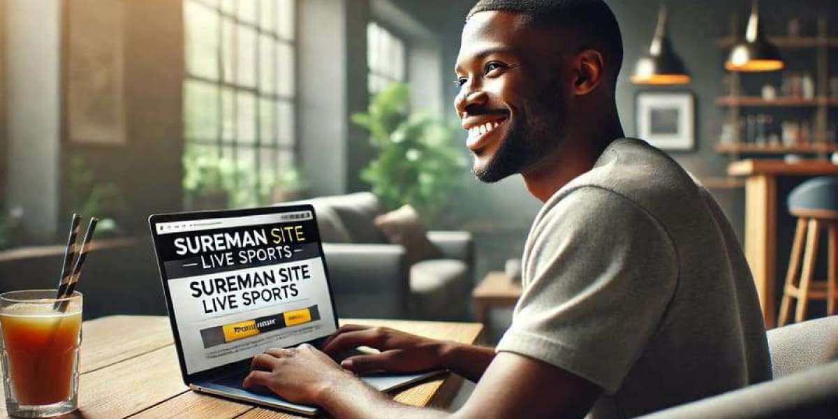 Gambling Sites Safety: Discover Sureman, the Ultimate Scam Verification Platform