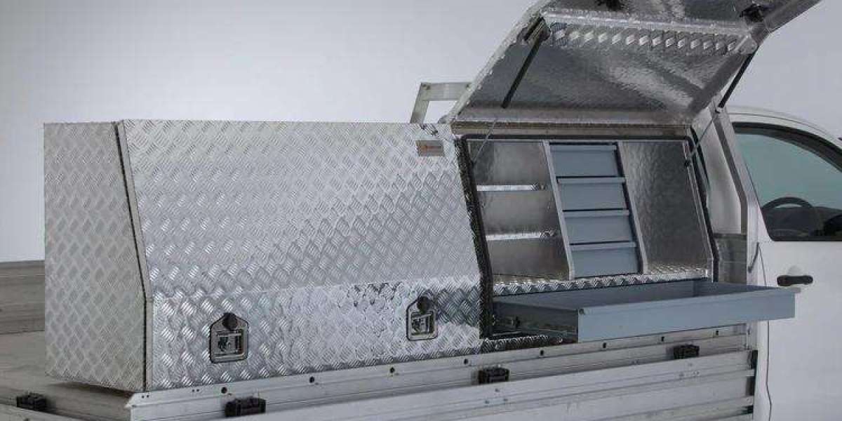 Why Ute Tool Boxes Are a Must-Have for Every Tradesperson in Australia