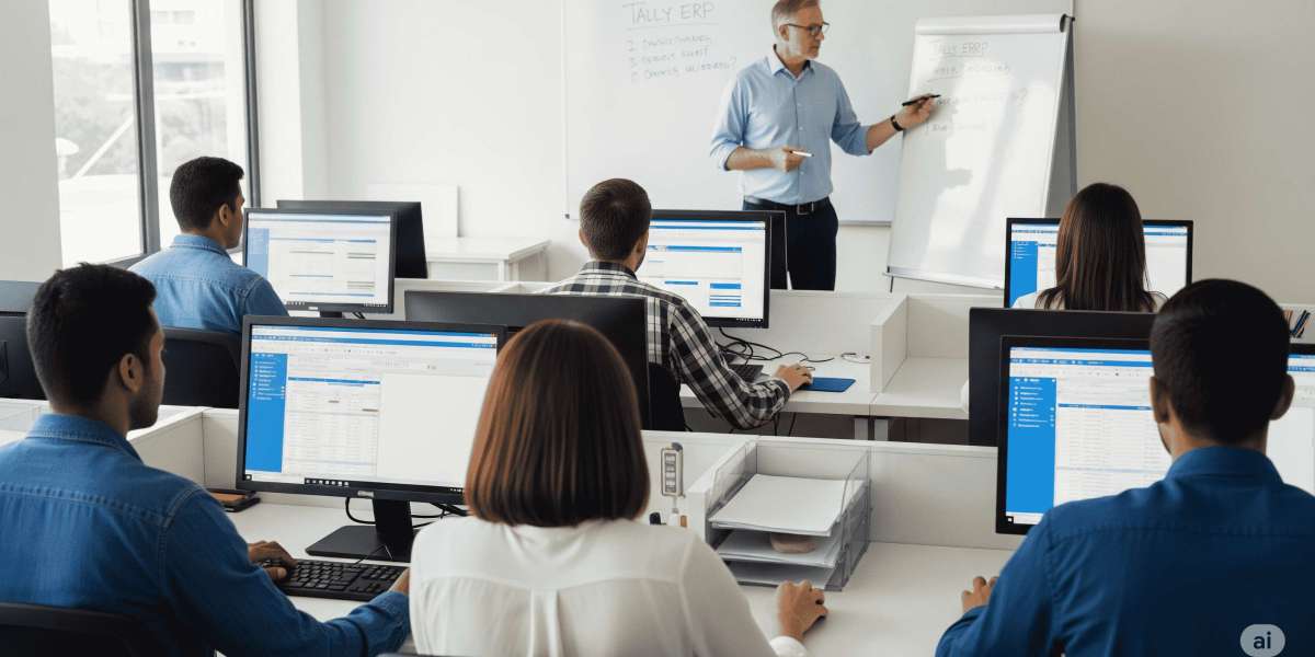 Top Benefits of Joining a Tally Training Institute in Pitampura