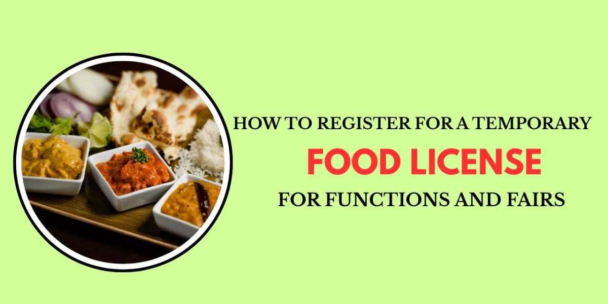 How to Register for a Temporary Food License for Functions and Fairs