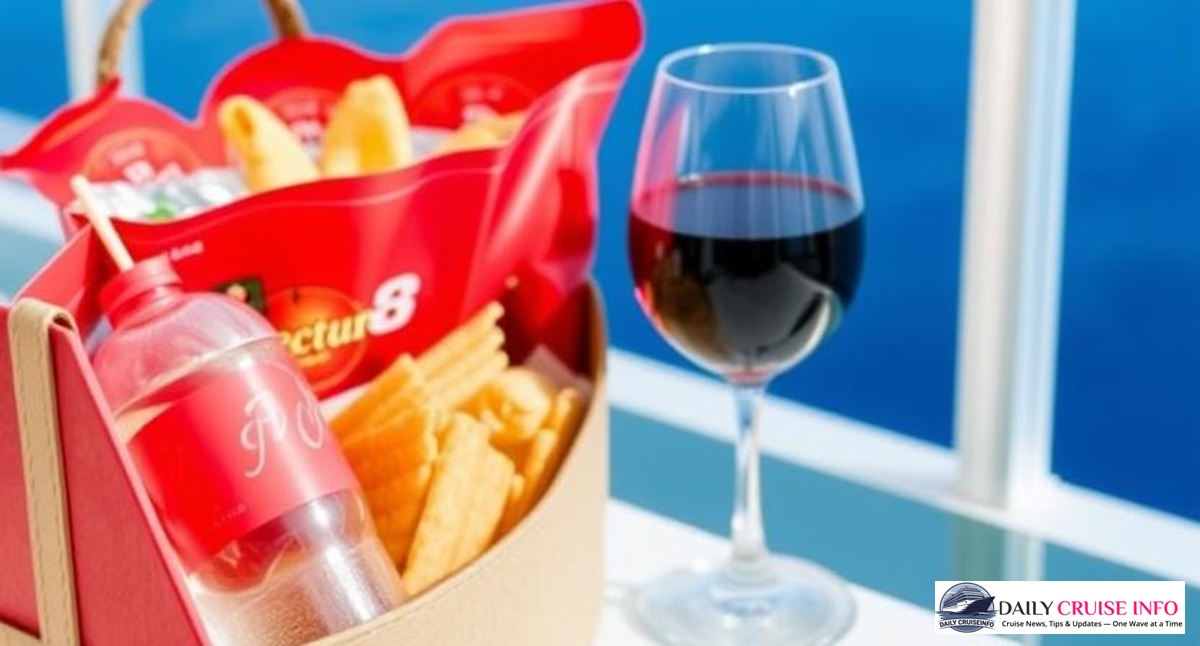 Can You Bring Soda, Wine & Snacks on a Carnival Cruise?
