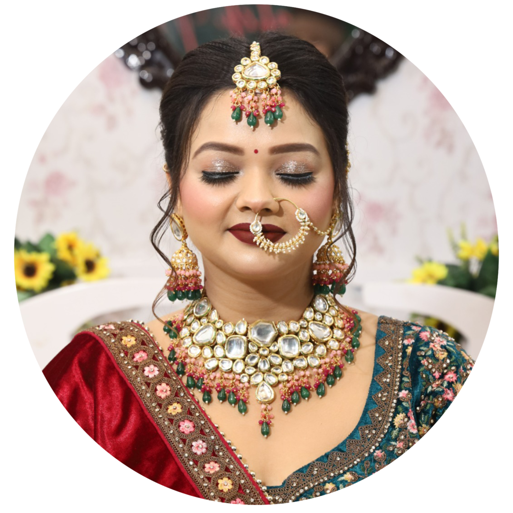 Find the Best Bridal Makeup Artist in Meerut | Saheli Bridal Point