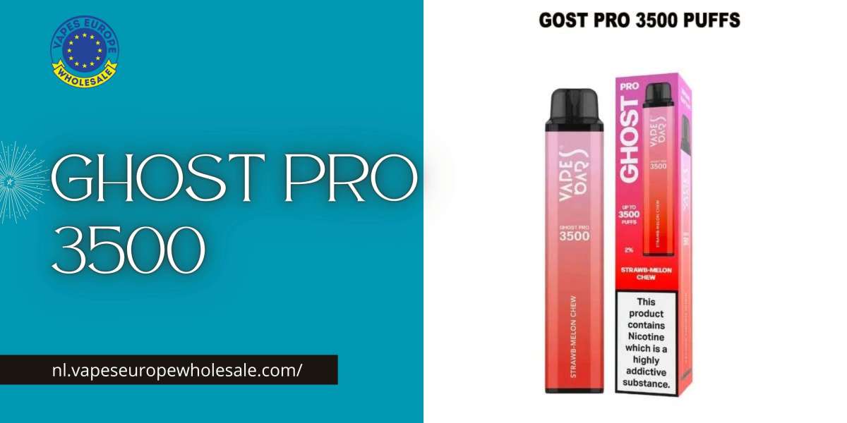 Ghost Pro 3500 – Krachtige Wegwerp Vape Nu Beschikbaar in België