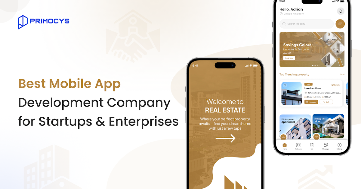 Best Mobile App Development Company for Startups & Enterprises
