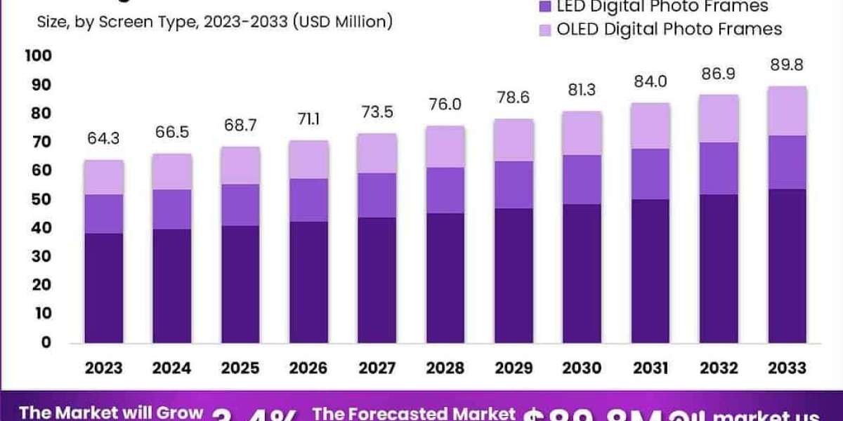 Modernizing Memories: Global Digital Photo Frame Market 2024-2033