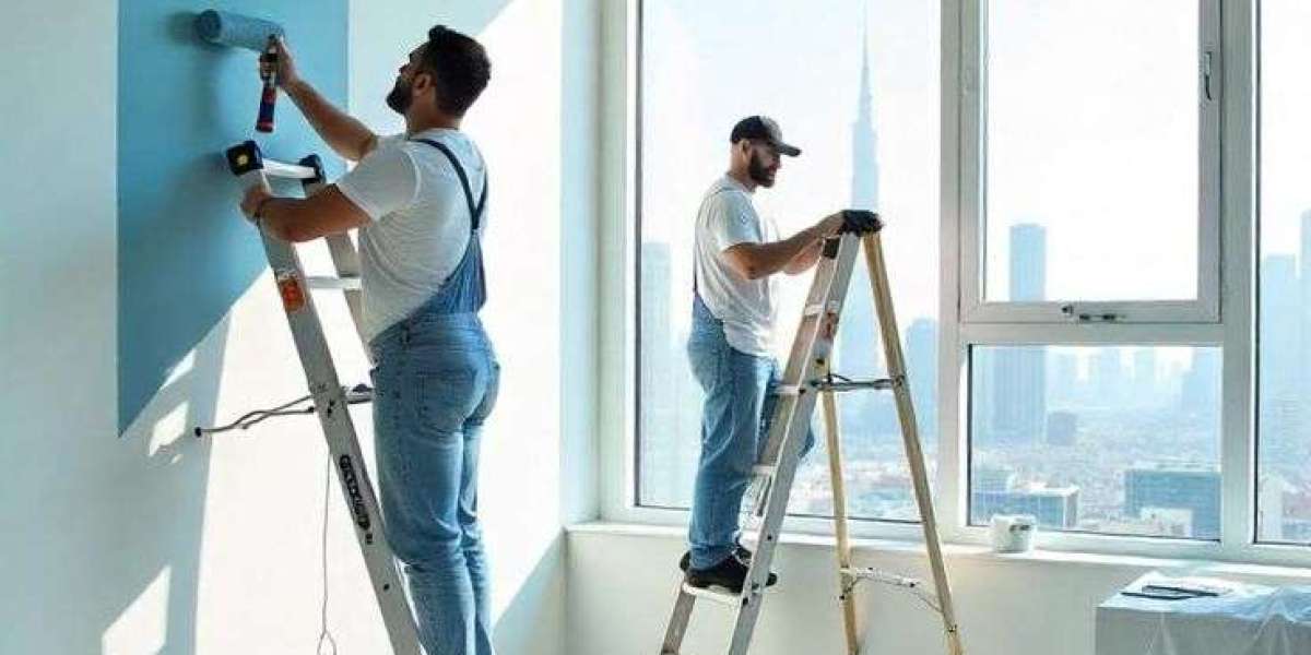 How Dubai Painters Commercial Painting Services Can Transform Your Business