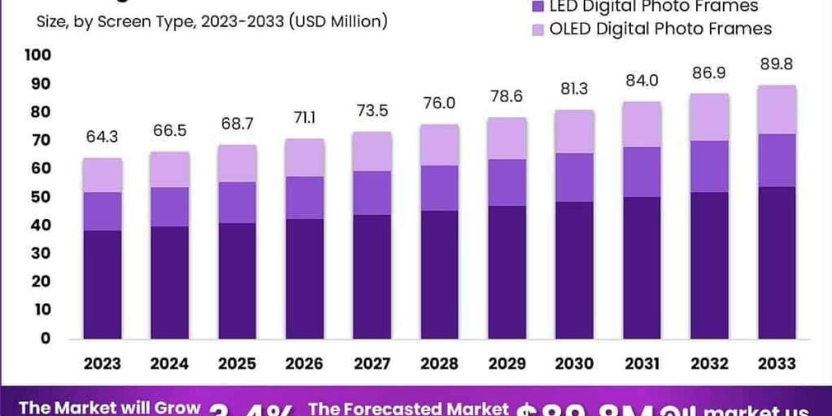 Modernizing Memories: Global Digital Photo Frame Market 2024-2033
