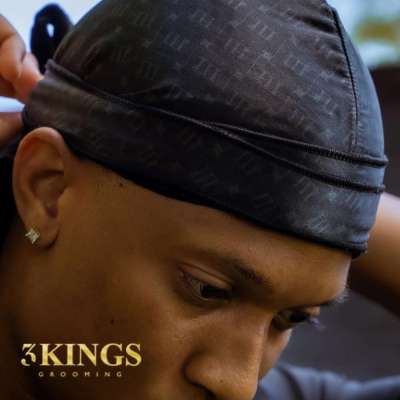 Royal Comfort & Style: 3 Kings Crowne Durag – Velvet Outside, Silk Inside. Profile Picture