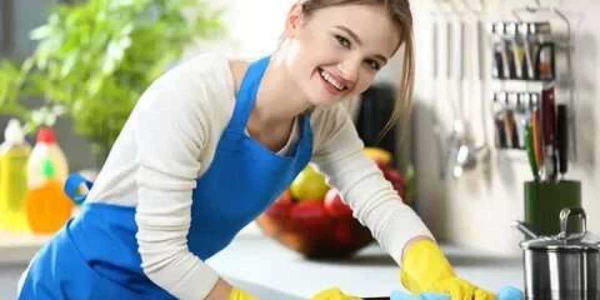 Book Daily or Monthly Trusted maid service in UAE with Urban Mop