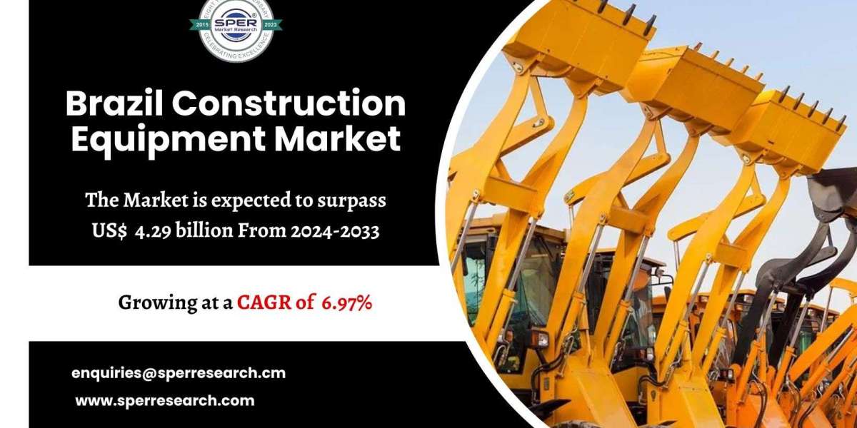 Brazil Construction Equipment Market Growth, Size, Trends, Share 2033