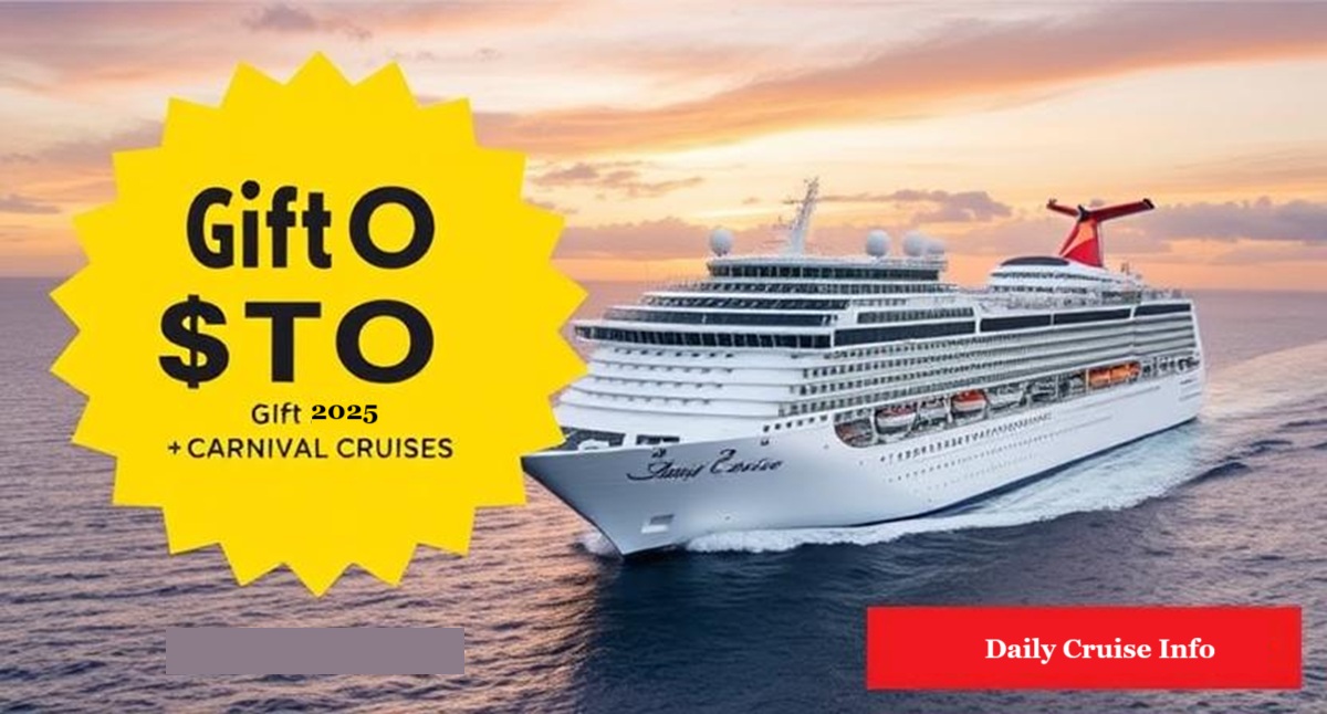 How to Use Carnival Cruise Gift Cards for the Perfect Vacation
