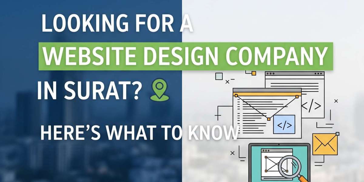 Looking for a Website Design Company in Surat? Here’s What to Know