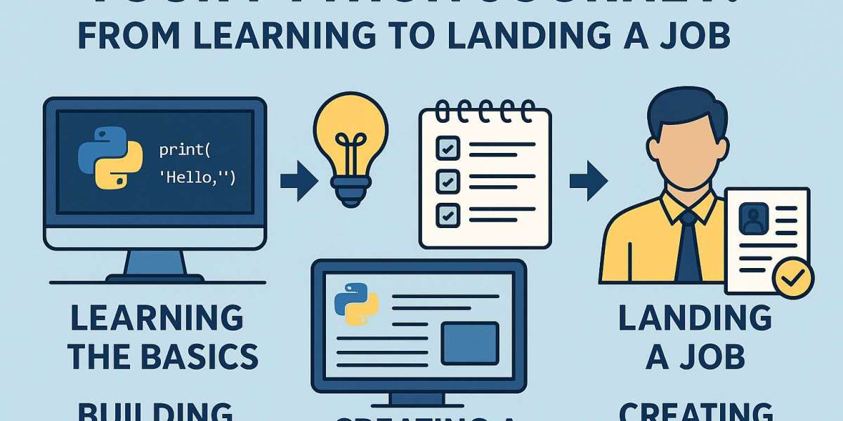Your Python Journey: From Learning to Landing a Job