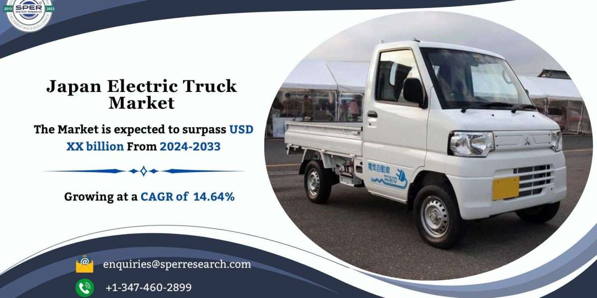 Japan Electric Truck Market Trends Growth, Trends Analysis and Top Companies 2034
