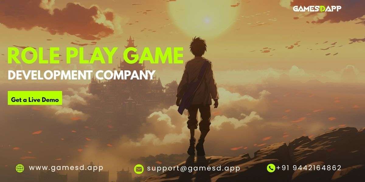 Forge the Ultimate RPG Experience with a Trailblazing Role-Play Game Development Company