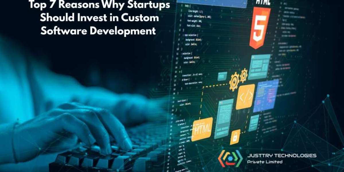 Top 7 Reasons Why Startups Should Invest in Custom Software Development Services