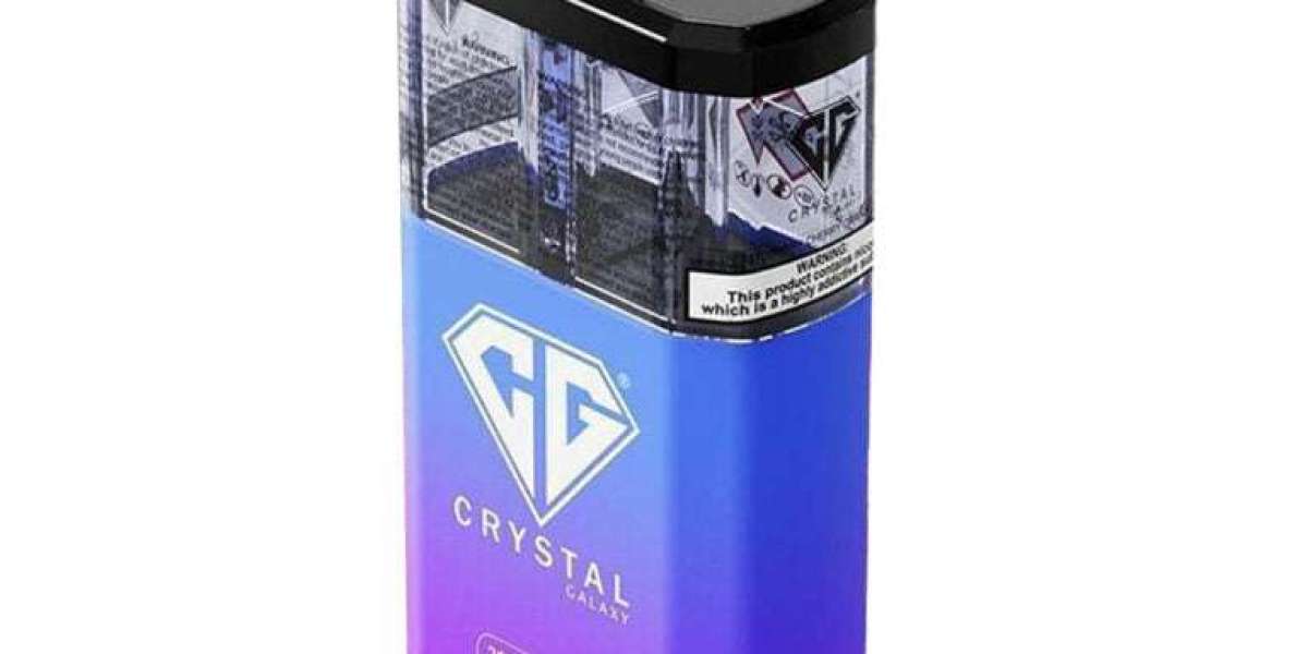 Crystal Galaxy Focus 2 30000 Box of 5 – The High-Capacity Disposable Vape Revolution