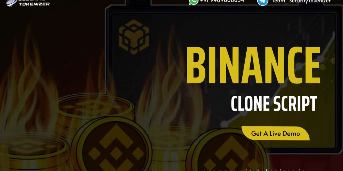 Binance Clone Script: Empowering Founders to Create the Next Big Crypto Platform