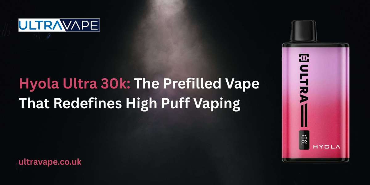Hyola Ultra 30k: The Prefilled Vape That Redefines High Puff Vaping