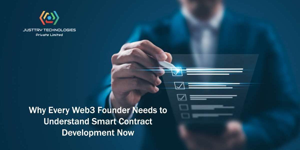 Why Every Web3 Founder Needs to Understand Smart Contract Development Now