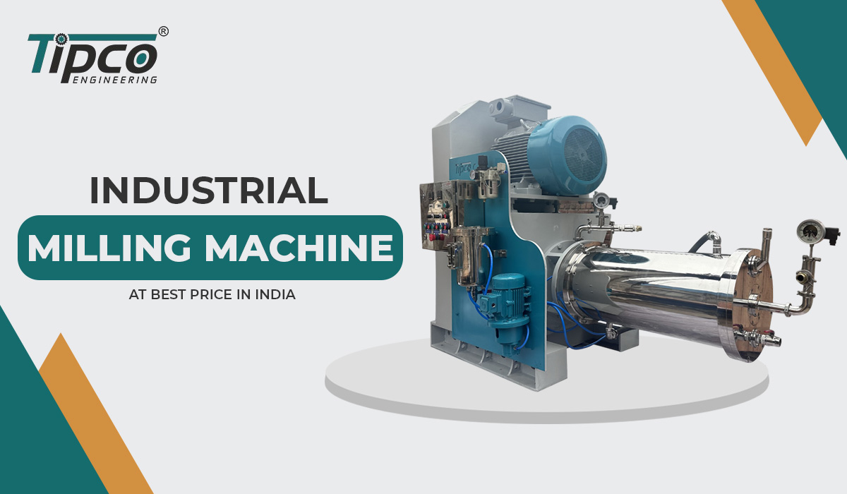 Industrial Milling Machine at Best Price in India