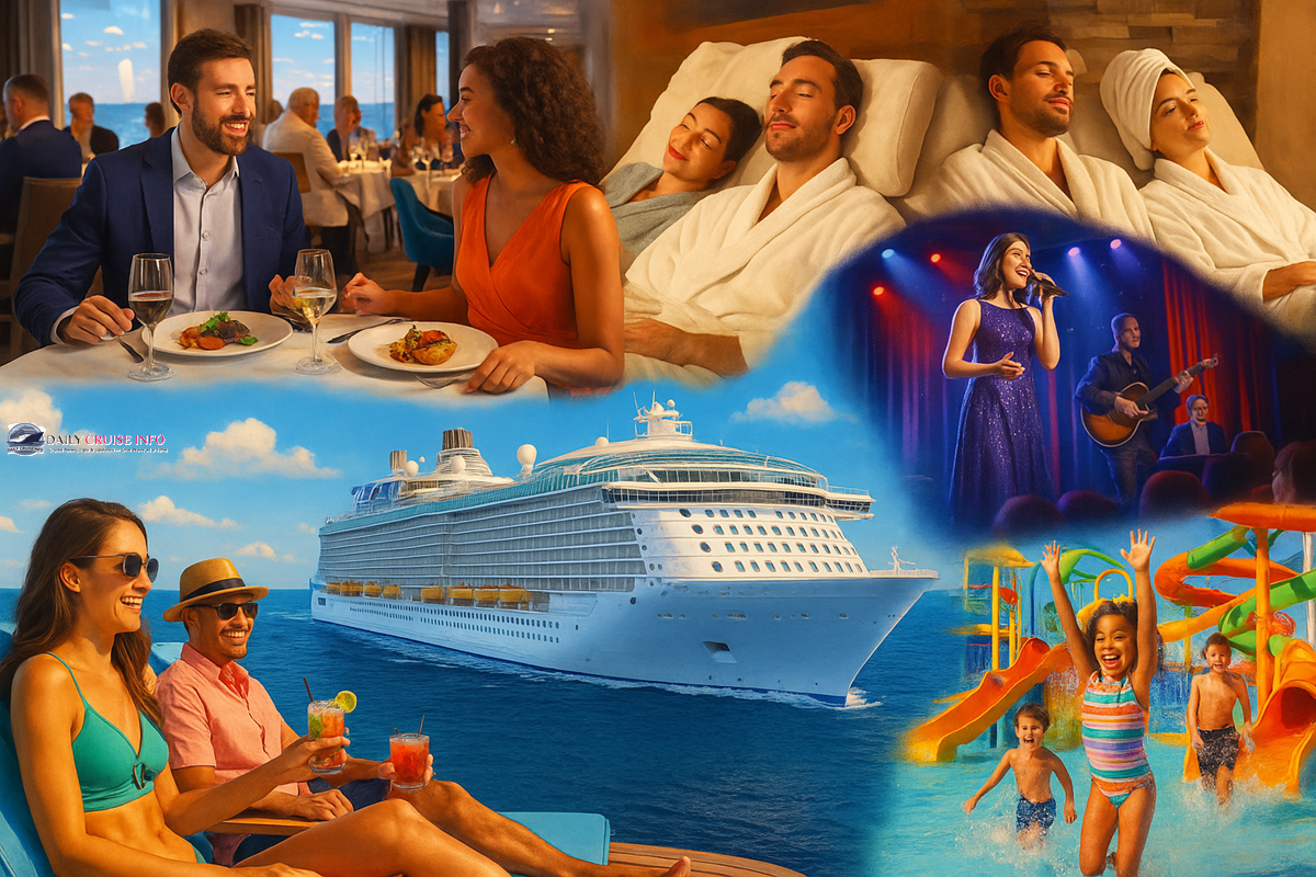 What is Included in a Royal Caribbean Cruise?